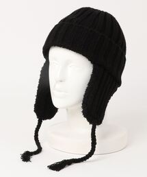 EARCOVER BORE WATCH／イヤーカバーボア ニットキャップ