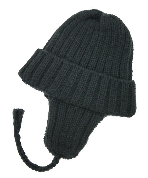 Ruben（ルーベン）の「EARCOVER BORE WATCH／イヤーカバーボア ニットキャップ（ニットキャップ/ビーニー・レディース・ブラック/カーキ/グレー/ホワイト・FREE）」の17枚目の写真