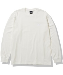 THE NORTH FACE（ザノースフェイス）の「THE NORTH FACE/ザ・ノース・フェイス　L/S Nuptse Cotton Tee ロングスリーブヌプシコットンティー NT82135（Tシャツ/カットソー）」