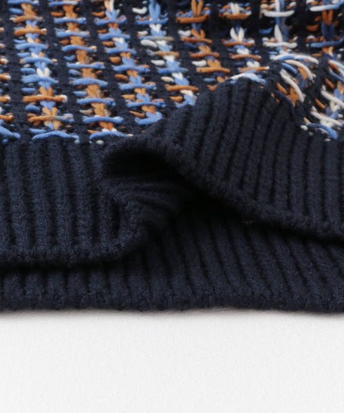 SENSE OF PLACE by URBAN RESEARCH（センスオブプレイスバイアーバンリサーチ）の「ツイードライクニットベスト（ベスト・レディース・ブラック系その他/ブラウン系その他/ブルー系その他・ONE）」の20枚目の写真