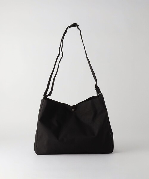 PACKING(パッキング)の「【別注】<PACKING×GLR>ニュースペーパー ショルダーバッグ(ショルダーバッグ・メンズ・ブラック/ダークグレー・FREE)」の6枚目の写真