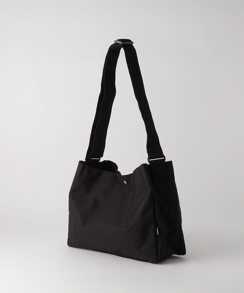 PACKING(パッキング)の「【別注】<PACKING×GLR>ニュースペーパー ショルダーバッグ(ショルダーバッグ・メンズ・ブラック/ダークグレー・FREE)」の7枚目の写真