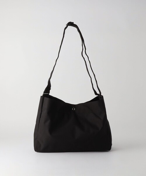 PACKING(パッキング)の「【別注】<PACKING×GLR>ニュースペーパー ショルダーバッグ(ショルダーバッグ・メンズ・ブラック/ダークグレー・FREE)」の8枚目の写真