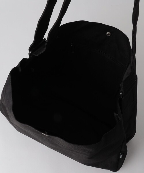 PACKING(パッキング)の「【別注】<PACKING×GLR>ニュースペーパー ショルダーバッグ(ショルダーバッグ・メンズ・ブラック/ダークグレー・FREE)」の9枚目の写真