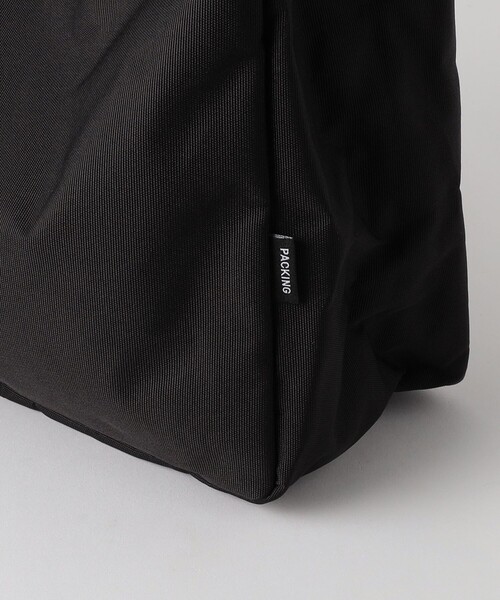 PACKING(パッキング)の「【別注】<PACKING×GLR>ニュースペーパー ショルダーバッグ(ショルダーバッグ・メンズ・ブラック/ダークグレー・FREE)」の11枚目の写真