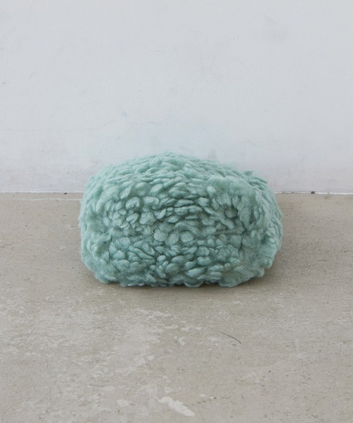 EFOLE（エフォル）の「フェイクファー　もこもこ　ミニバッグ（ハンドバッグ・レディース・パープル/イエロー/ミント/キャメル・FREE）」の9枚目の写真