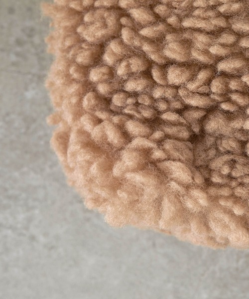 EFOLE（エフォル）の「フェイクファー　もこもこ　ミニバッグ（ハンドバッグ・レディース・パープル/イエロー/ミント/キャメル・FREE）」の10枚目の写真