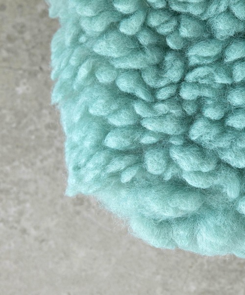 EFOLE（エフォル）の「フェイクファー　もこもこ　ミニバッグ（ハンドバッグ・レディース・パープル/イエロー/ミント/キャメル・FREE）」の12枚目の写真