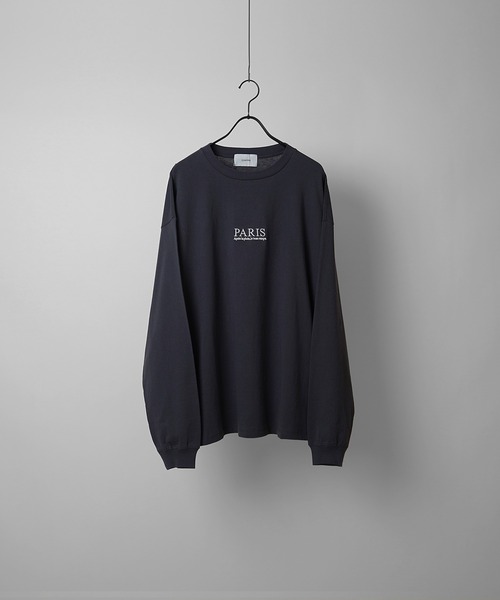 Confirm(コンファーム)の「イラストバックプリント / ワンポイント刺繍ロゴ ビッグシルエットロンT【Confirm】(Tシャツ/カットソー・メンズ・ブラック系その他4/サックスブルー/ホワイト系その他2/グリーン系その他2/ブラック/ホワイト系その他4/ブラック系その他2/ホワイト系その他/グレー系その他3/ベージュ系その他3/グリーン系その他/グレー系その他/グレー系その他4/ホワイト系その他3/ホワイト/グレー系その他6/ブラック系その他5/ホワイト系その他7/ホワイト系その他6/ブルー系その他5/ホワイト系その他5/グレー系8/グリーン系8/ブルー系その他7/グリーン系その他6/ホワイト系8/ブラック系その他7・M/L)」の18枚目の写真