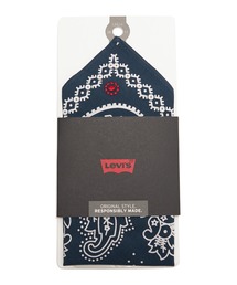 【専用】Levi's バンダナ 赤 紺 2枚セット Levi's(リーバイス)DOLLARBANDANA（スカーフ