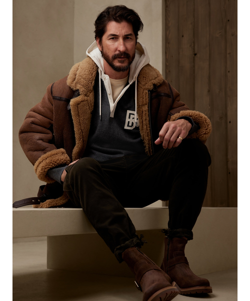 Banana Republic(バナナリパブリック)の「ラグビーパーカー(パーカー・メンズ・ネイビー/グレー・L/M/XL/S)」の6枚目の写真