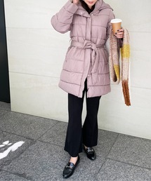 StyleSea | ロングフードエコダウンジャケット(ダウンジャケット/コート)