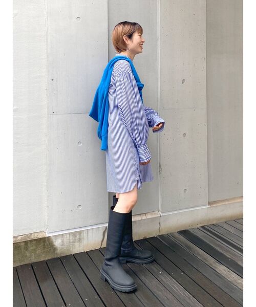 Ungrid（アングリッド）の「ボリュームスリーブドレスシャツ（シャツ/ブラウス・レディース・オフホワイト/その他1・FREE）」の11枚目の写真