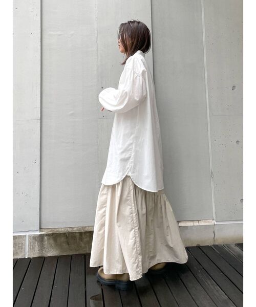 Ungrid（アングリッド）の「ボリュームスリーブドレスシャツ（シャツ/ブラウス・レディース・オフホワイト/その他1・FREE）」の17枚目の写真