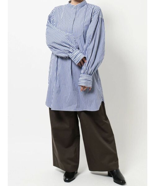 Ungrid（アングリッド）の「ボリュームスリーブドレスシャツ（シャツ/ブラウス・レディース・オフホワイト/その他1・FREE）」の14枚目の写真