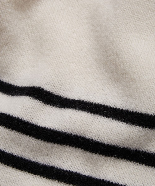 ROPE'（ロペ）の「ウールカシミヤブレンドボートネックニット（ニット/セーター・レディース・ブラウン/ラベンダー/ホワイト系その他2・38）」の14枚目の写真