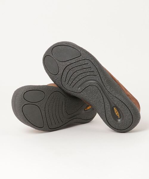 KEEN(キーン)の「HOWSER III SLIDE / ハウザー スリー スライド / メンズ スニーカー サンダル (サンダル・メンズ・ブラウン・26.5cm/26cm/25cm/28cm/27.5cm/25.5cm/27cm/29cm/28.5cm)」の3枚目の写真