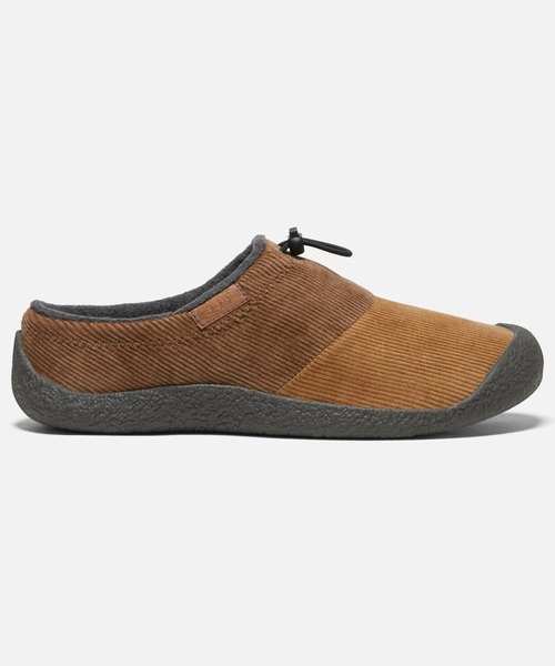 KEEN(キーン)の「HOWSER III SLIDE / ハウザー スリー スライド / メンズ スニーカー サンダル (サンダル・メンズ・ブラウン・26.5cm/26cm/25cm/28cm/27.5cm/25.5cm/27cm/29cm/28.5cm)」の6枚目の写真