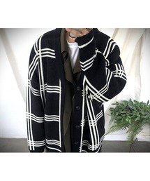 Sakka（サッカ）の「チェックカーディガン（カーディガン/ボレロ・メンズ）」