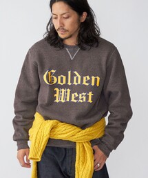 Russell Athletic（ラッセルアスレティック）の「*【SHIPS別注】RUSSELL ATHLETIC: カレッジロゴ/アニマル プリント スウェット (トレーナー)（スウェット・メンズ）」