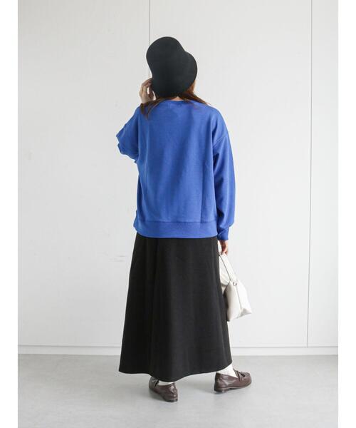 ehka sopo（エヘカソポ）の「カットフレアスカート（スカート・レディース・ブラック/ブラウン/グリーン・ﾌﾘ-）」の22枚目の写真