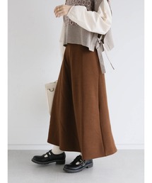 ehka sopo | カットフレアスカート(スカート)