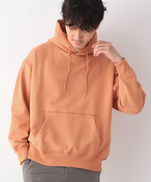 GLOBAL WORK（グローバルワーク）の「モッチリッチパーカー/281833（パーカー・メンズ・スカイブルー/ブラック/ホワイト/ライトグレー/オレンジ/ライトブルー/グリーン・MEDIUM/SMALL/X-LARGE/LARGE）」の18枚目の写真