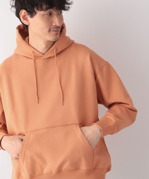 GLOBAL WORK（グローバルワーク）の「モッチリッチパーカー/281833（パーカー・メンズ・スカイブルー/ブラック/ホワイト/ライトグレー/オレンジ/ライトブルー/グリーン・MEDIUM/SMALL/X-LARGE/LARGE）」の19枚目の写真