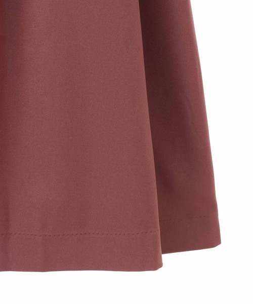 31 Sons de mode（トランテアン　ソン　ドゥ　モード）の「チェック切替タックスカート（スカート・レディース・ネイビー/ピンク/クリーム・36/38）」の6枚目の写真