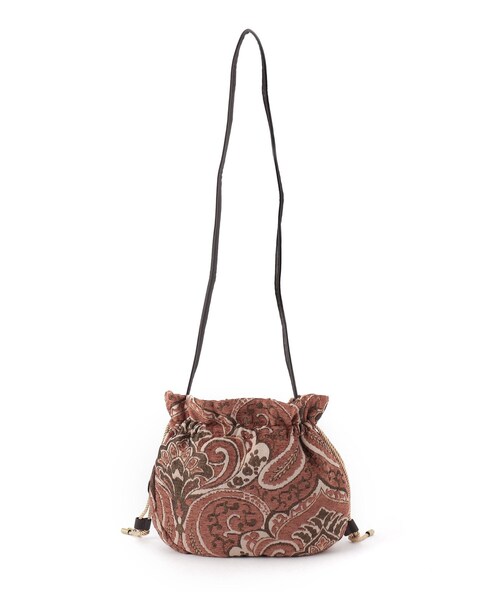 LAURA ASHLEY（ローラアシュレイ）の「◇ゴブラン柄巾着バッグ