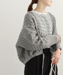 URBAN RESEARCH DOORS | ケーブルボレロカーディガン(ニット/セーター)