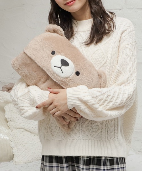 Honeys（ハニーズ）の「アニマルブランケット（ブランケット）」 - WEAR