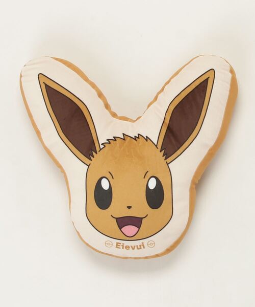Pokemon ポケモン もちもちフェイスクッション ポケモン Face Cushion Msi クッション クッションカバー The Barefoot ベアフット のファッション通販 Zozotown