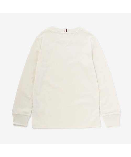 TOMMY HILFIGER(トミーヒルフィガー)の「BOYS ボールドモノグラムロングスリーブTシャツ(Tシャツ/カットソー・キッズ・オフホワイト/ネイビー・120cm/80cm/90cm/110cm/100cm)」の8枚目の写真