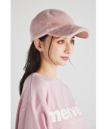 rienda | フェイクファーレディーキャップ(キャップ)