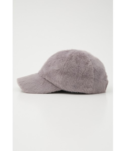 rienda（リエンダ）の「フェイクファーレディーキャップ（キャップ・レディース・グレー/ピンク/ブラック/アイボリー・FREE）」の13枚目の写真