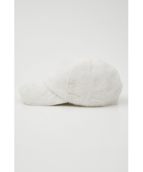 rienda（リエンダ）の「フェイクファーレディーキャップ（キャップ・レディース・グレー/ピンク/ブラック/アイボリー・FREE）」の18枚目の写真