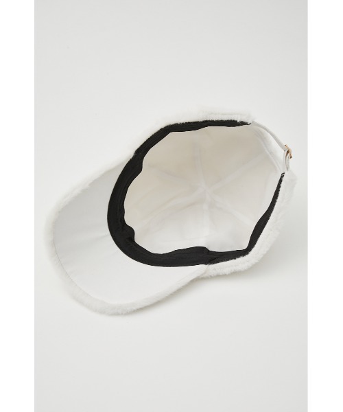 rienda（リエンダ）の「フェイクファーレディーキャップ（キャップ・レディース・グレー/ピンク/ブラック/アイボリー・FREE）」の21枚目の写真