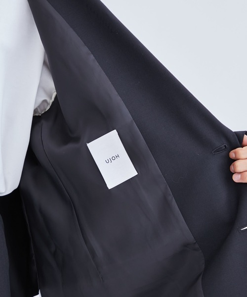 UJOH（ウジョー）の「STUDIOUS別注 LAYERD NOTCHED JACKET