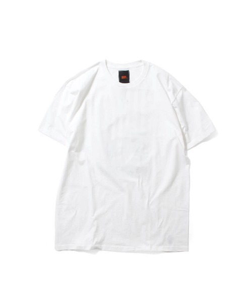am（エーエム）の「エーエム [am] - フラッグ グラフィック 半袖 Tシャツ [FLAG TEE]（Tシャツ/カットソー・メンズ・ブラック/ホワイト/グリーン・L/XL/XXL）」の2枚目の写真