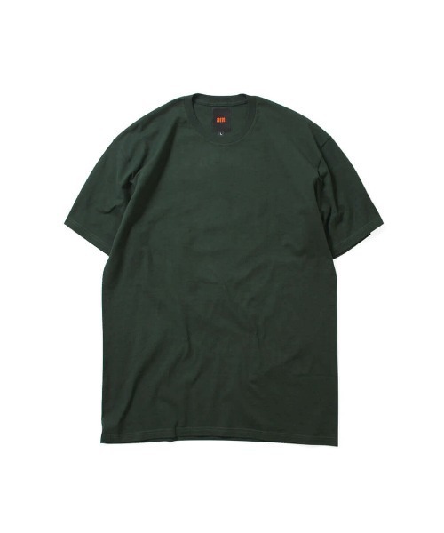 am（エーエム）の「エーエム [am] - フラッグ グラフィック 半袖 Tシャツ [FLAG TEE]（Tシャツ/カットソー・メンズ・ブラック/ホワイト/グリーン・L/XL/XXL）」の3枚目の写真