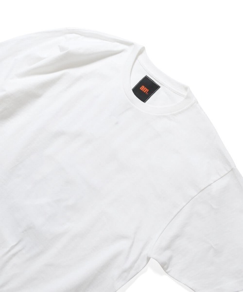 am（エーエム）の「エーエム [am] - フラッグ グラフィック 半袖 Tシャツ [FLAG TEE]（Tシャツ/カットソー・メンズ・ブラック/ホワイト/グリーン・L/XL/XXL）」の11枚目の写真