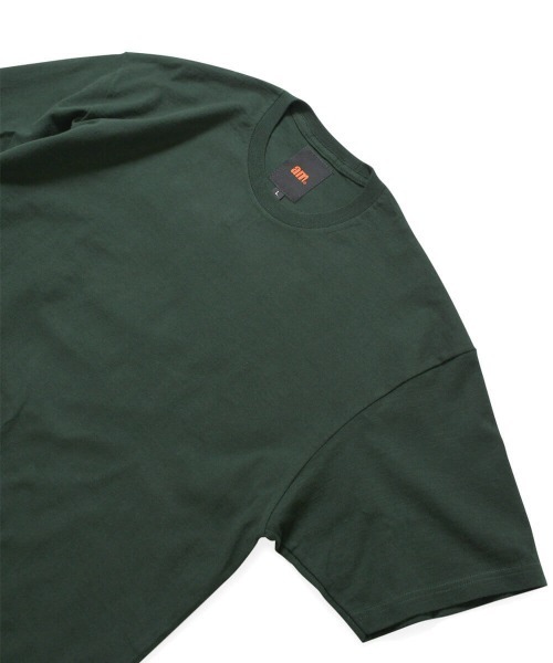 am（エーエム）の「エーエム [am] - フラッグ グラフィック 半袖 Tシャツ [FLAG TEE]（Tシャツ/カットソー・メンズ・ブラック/ホワイト/グリーン・L/XL/XXL）」の9枚目の写真