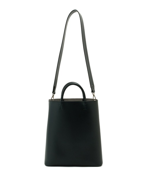 ADAM ET ROPE'（アダムエロペ）の「【A4対応】ダブルポケットトートバッグ（トートバッグ・レディース・ブラック/オフホワイト・FREE）」の13枚目の写真