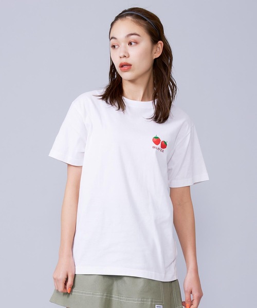 ミルク・Tブランドの1/12スケール MILK - MILK ミルク Tシャツ カットソー 黒 プレゼントボックス