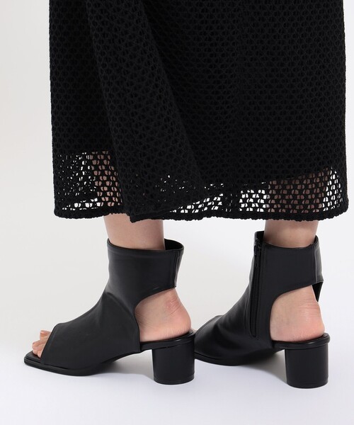 Ray BEAMS（レイビームス）の「Ray BEAMS / ブーツ サンダル（サンダル・レディース・ブラック/ブラウン系その他4・23.0cm/23.5cm/24.0cm/24.5cm/25.0cm）」の14枚目の写真