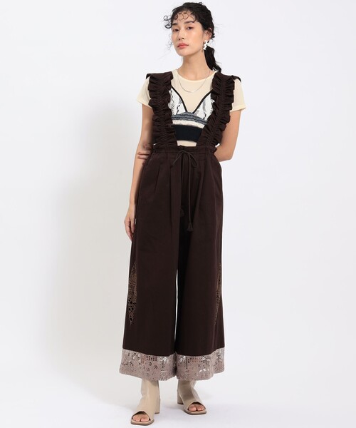 Ray BEAMS（レイビームス）の「Ray BEAMS / ブーツ サンダル（サンダル・レディース・ブラック/ブラウン系その他4・23.0cm/23.5cm/24.0cm/24.5cm/25.0cm）」の8枚目の写真