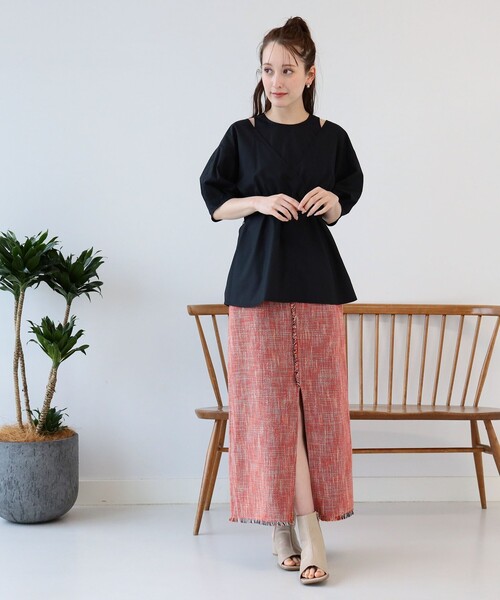 Ray BEAMS（レイビームス）の「Ray BEAMS / ブーツ サンダル（サンダル・レディース・ブラック/ブラウン系その他4・23.0cm/23.5cm/24.0cm/24.5cm/25.0cm）」の7枚目の写真