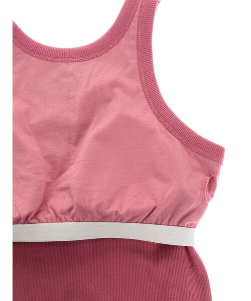 jouetie(ジュエティ)の「カラーアメスリブラトップ(タンクトップ・レディース・オフホワイト/ブラック/ピンク/グリーン/ブルー・MEDIUM)」の20枚目の写真