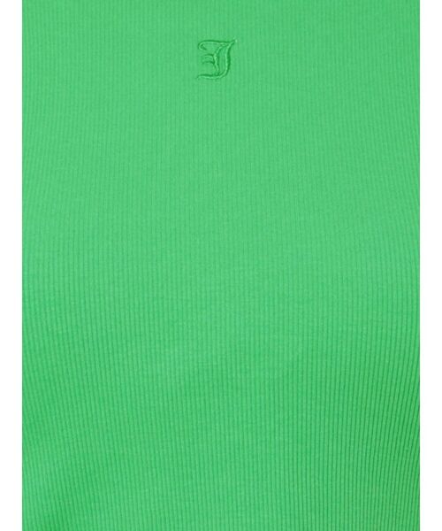 jouetie(ジュエティ)の「カラーアメスリブラトップ(タンクトップ・レディース・オフホワイト/ブラック/ピンク/グリーン/ブルー・MEDIUM)」の16枚目の写真